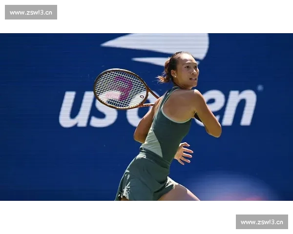 郑钦文崭露头角：从青少年到世界舞台的网球之路